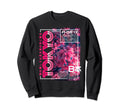 Tokyo City 80S Synthwave Cherry Sweatshirt - Trendy Graphic Men Women - T-Shirt, Sweatshirt, Hoodie
