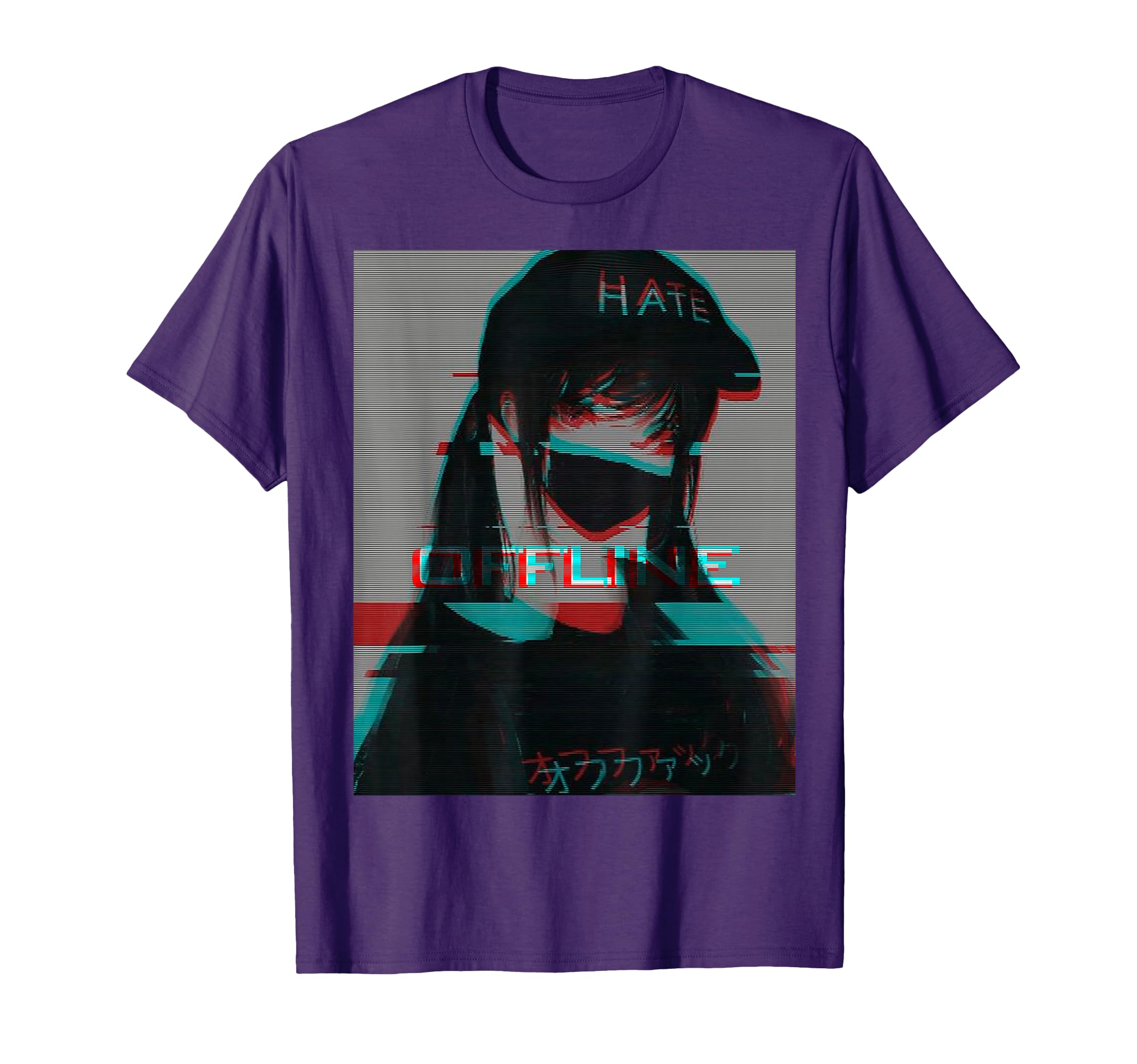 Aesthetic Vaporwave Japanese Futurism T-Shirt - Trendy Graphic Men Women - T-Shirt, Sweatshirt, Hoodie