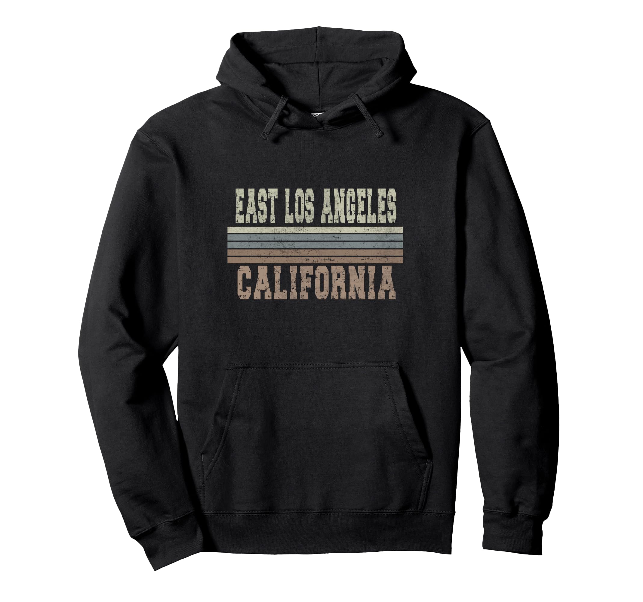 East Los Angeles California Hoodie - Unique Graphic for Adults - T-Shirt, Sweatshirt, Hoodie