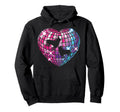 Roller Skating Skate 1970S Disco Ball Hoodie - Streetwear Style Men Women - T-Shirt, Sweatshirt, Hoodie
