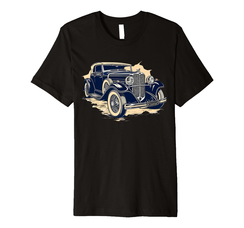 Car Car Shirts American Car T-Shirt - Casual Everyday Wear Unisex - T-Shirt, Sweatshirt, Hoodie