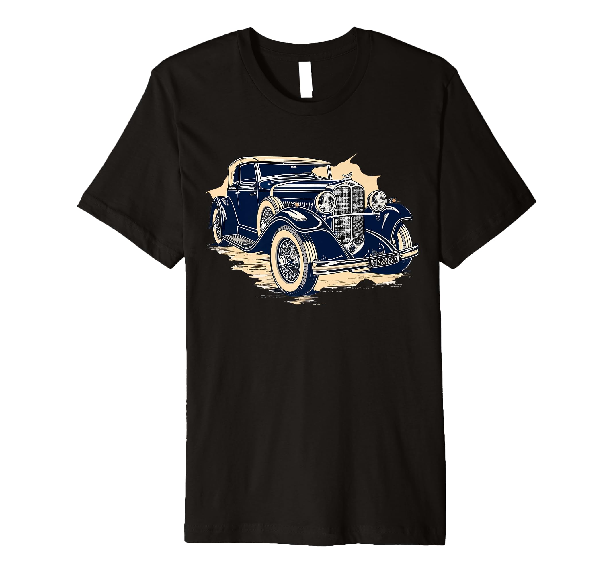 Car Car Shirts American Car T-Shirt - Casual Everyday Wear Unisex - T-Shirt, Sweatshirt, Hoodie