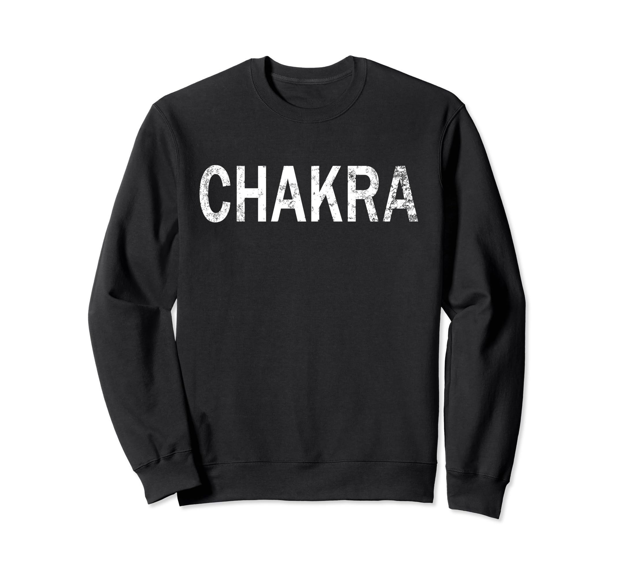 Chakra Distressed Mindfulness Sweatshirt - Aesthetic Graphic for Adults - T-Shirt, Sweatshirt, Hoodie