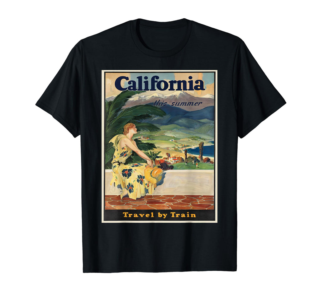 California T-Shirt - Fun Novelty Design for Adults - T-Shirt, Sweatshirt, Hoodie