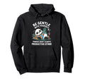 Panda Mental Health Awareness Hoodie - Fun Novelty Design Men Women - T-Shirt, Sweatshirt, Hoodie