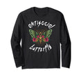 Antisocial Butterfly T-Shirt - Graphic Print for Adults - T-Shirt, Sweatshirt, Hoodie