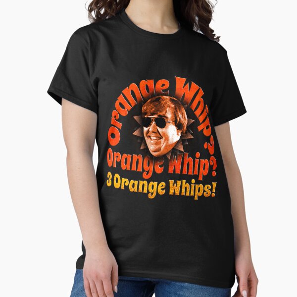 Orange Whip Logo - Adult & Kids T-Shirts, Sweatshirts & Hoodies apparel design preview 1