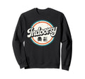 Antisocial Homebody Indoorsy Sweatshirt - Novelty Apparel for Adults - T-Shirt, Sweatshirt, Hoodie