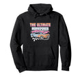 Ultimate Horsepower Muscle Racing Car Hoodie - Graphic Print Unisex - T-Shirt, Sweatshirt, Hoodie