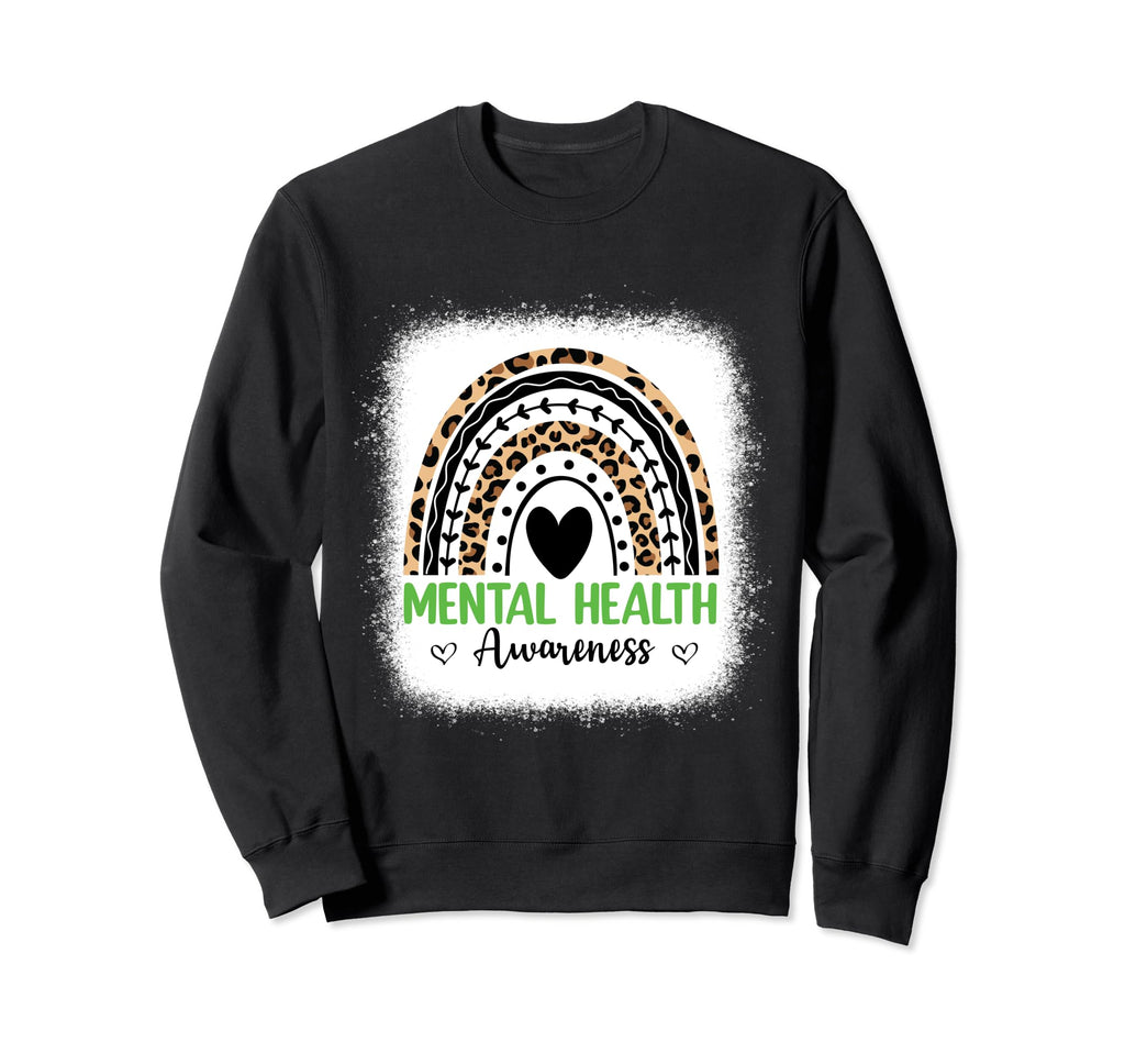 Rainbow May I Wear Green Mental Sweatshirt - Fun Novelty Design Unisex - T-Shirt, Sweatshirt, Hoodie