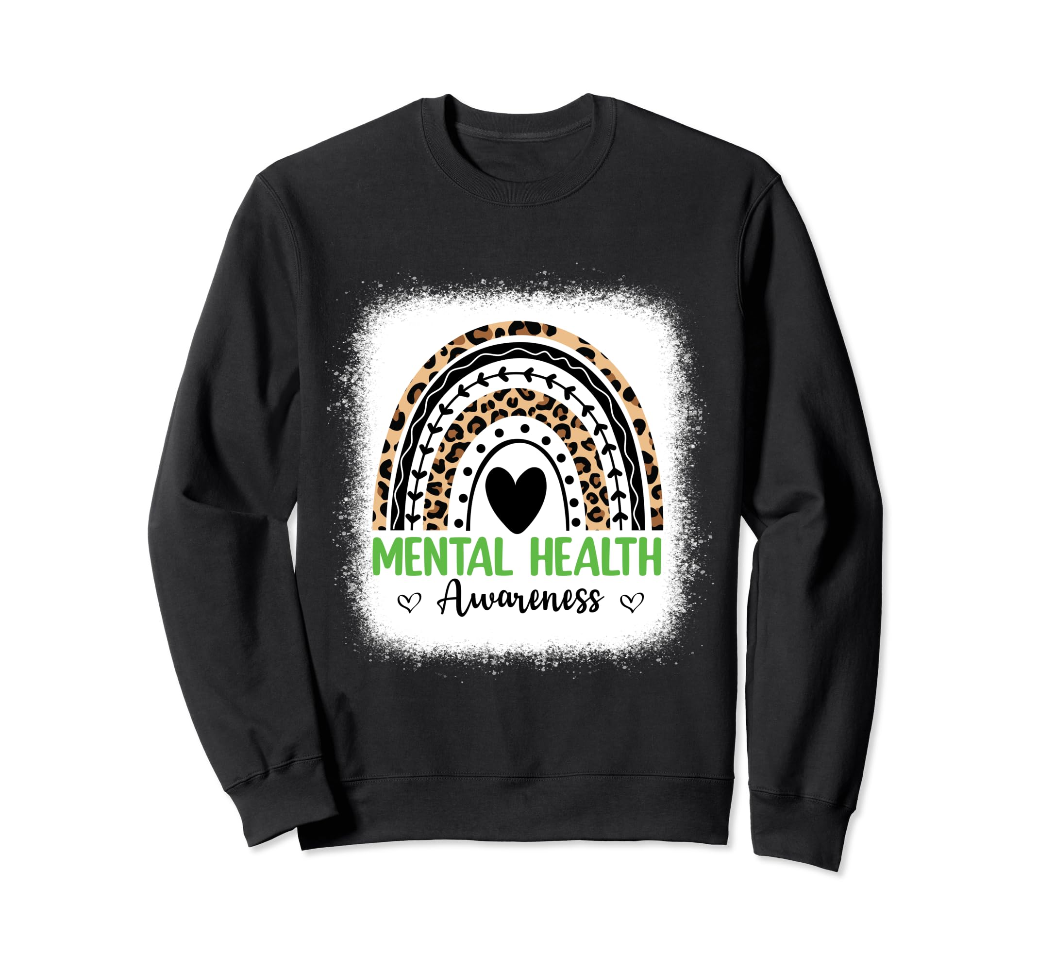 Rainbow May I Wear Green Mental Sweatshirt - Fun Novelty Design Unisex - T-Shirt, Sweatshirt, Hoodie