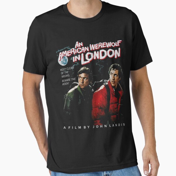 An American Werewolf in London, John Landis, Horror - Adult & Kids T-Shirts, Sweatshirts & Hoodies apparel design preview 1