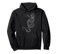Traditional Serpent Outline Tattoo Hoodie - Streetwear Style Men Women - T-Shirt, Sweatshirt, Hoodie