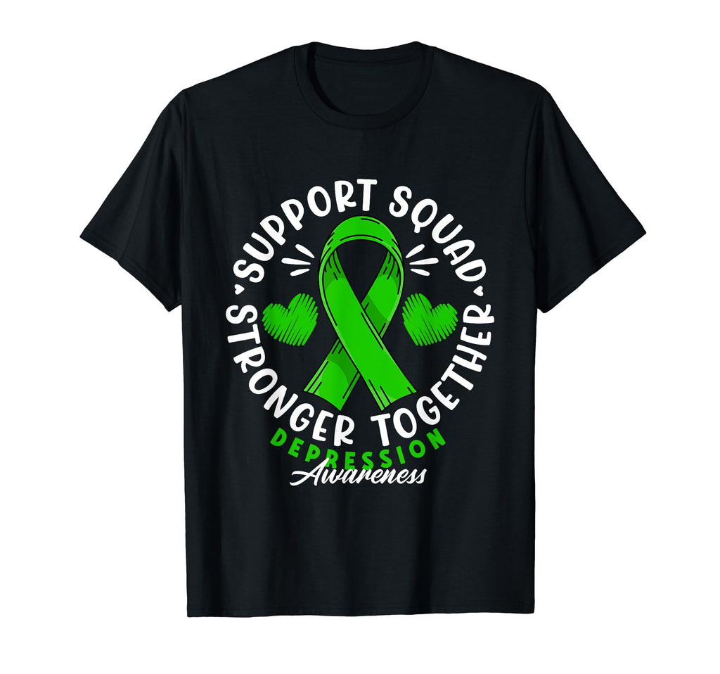 Support Awareness Squad I Mental Health T-Shirt - Aesthetic Graphic Unisex - T-Shirt, Sweatshirt, Hoodie