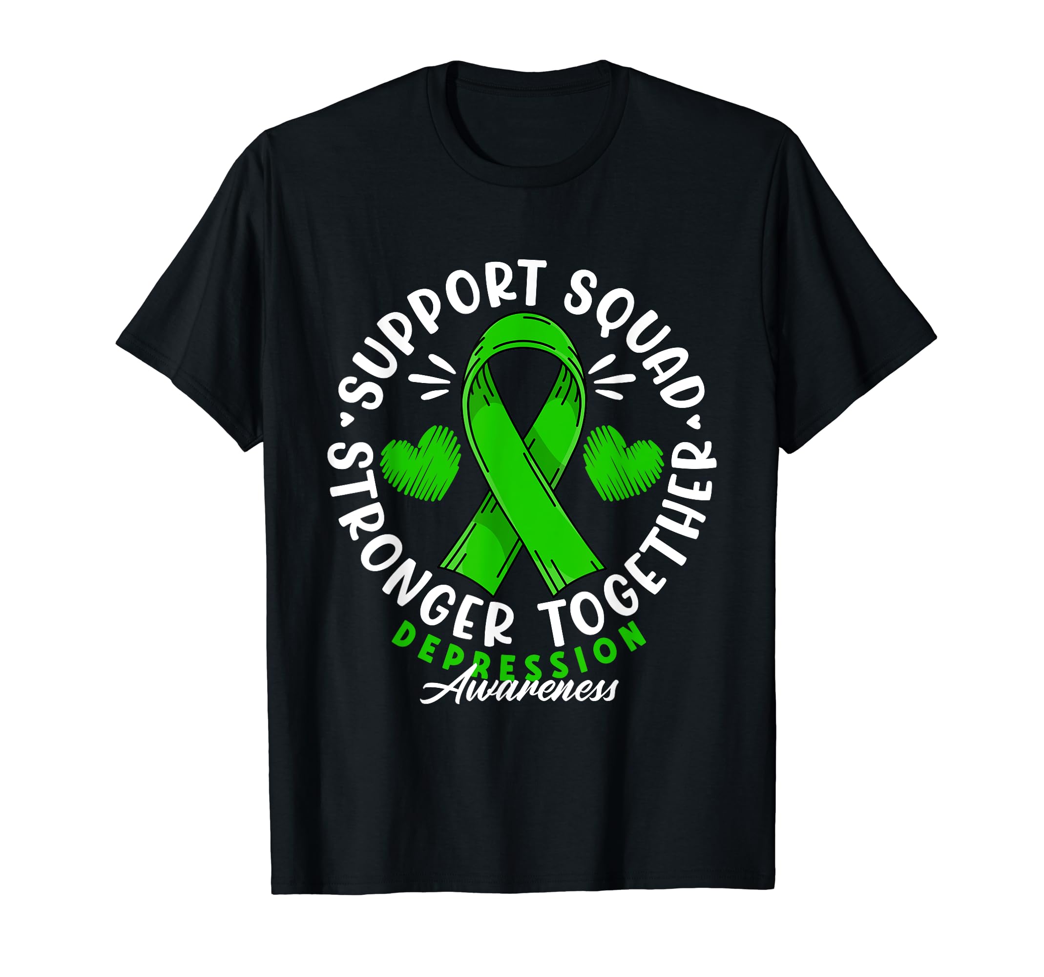 Support Awareness Squad I Mental Health T-Shirt - Aesthetic Graphic Unisex - T-Shirt, Sweatshirt, Hoodie