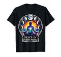 Moon Meditation Lunar Mindfulness T-Shirt - Custom Art Print for Adults - T-Shirt, Sweatshirt, Hoodie
