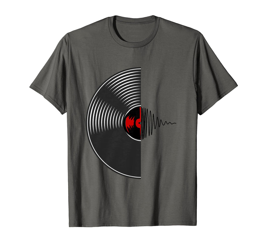 Vinyl Record 70S Vinyl Player Music T-Shirt - Fun Novelty Design Unisex - T-Shirt, Sweatshirt, Hoodie