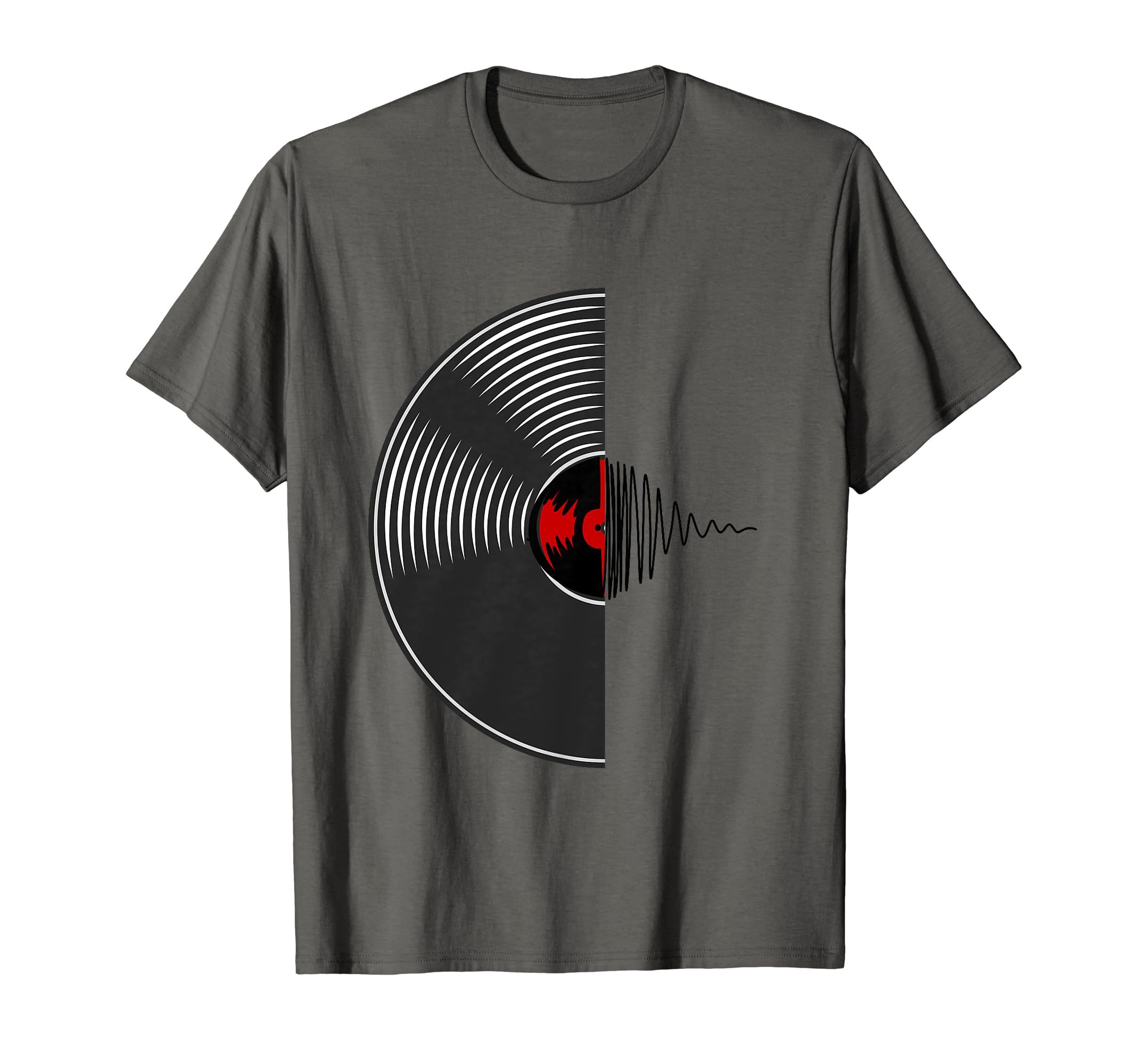 Vinyl Record 70S Vinyl Player Music T-Shirt - Fun Novelty Design Unisex - T-Shirt, Sweatshirt, Hoodie