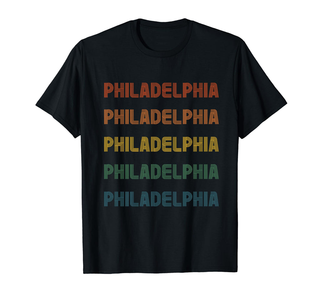 Philadelphia Typography Usa City T-Shirt - Aesthetic Graphic Men Women - T-Shirt, Sweatshirt, Hoodie
