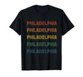 Philadelphia Typography Usa City T-Shirt - Aesthetic Graphic Men Women - T-Shirt, Sweatshirt, Hoodie