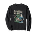 Old Cookies Krampus Art Sweatshirt - Aesthetic Graphic Unisex - T-Shirt, Sweatshirt, Hoodie