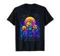 80S Synthwave T-Shirt - Graphic Print for Adults - T-Shirt, Sweatshirt, Hoodie