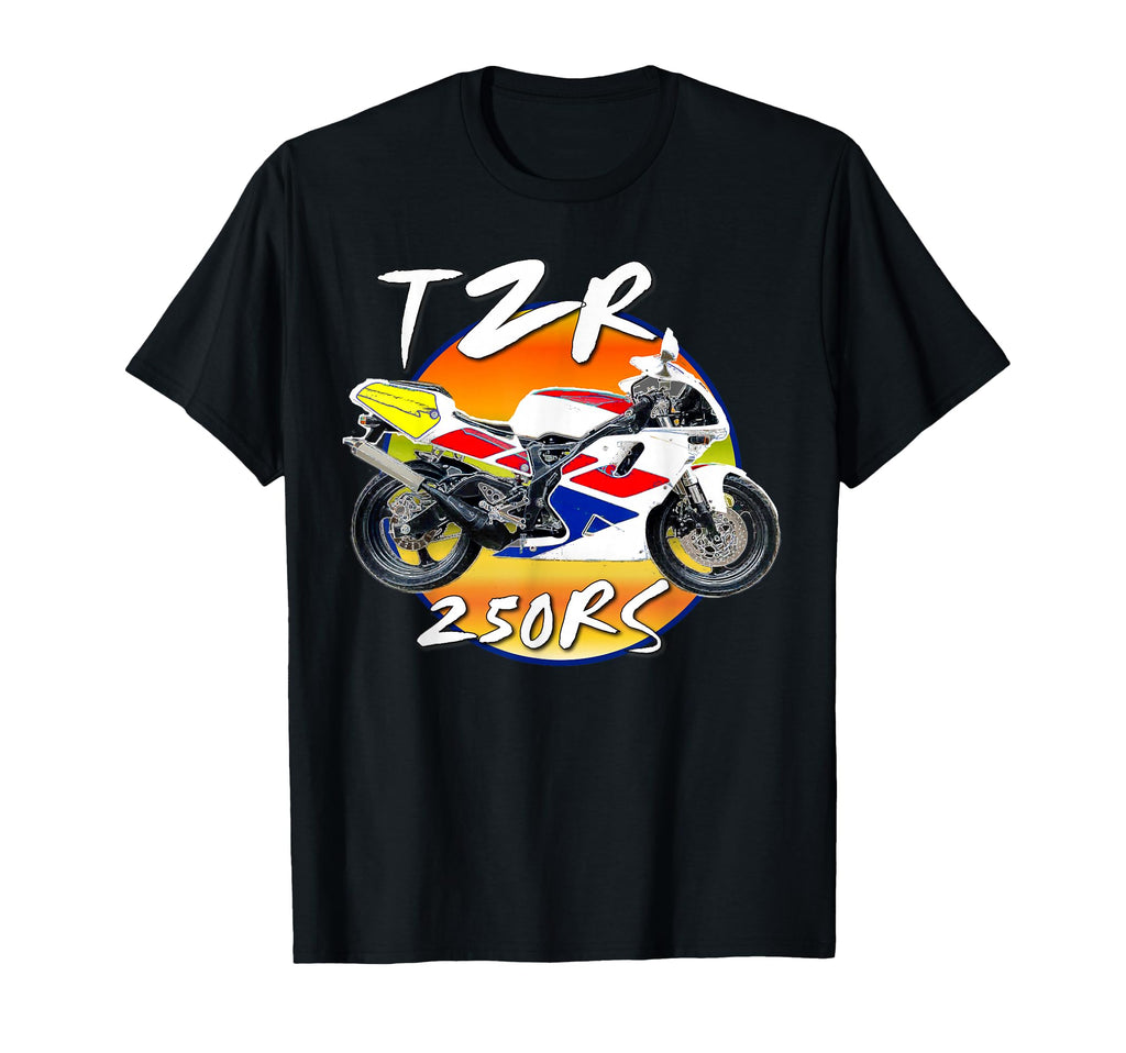 Sport Bike Tzr 250Rs Street T-Shirt - Aesthetic Graphic Men Women - T-Shirt, Sweatshirt, Hoodie