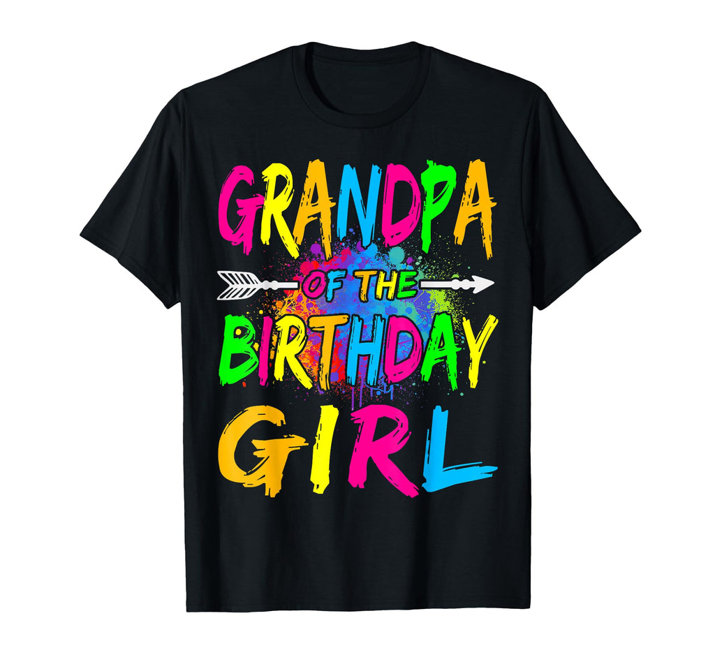 Grandpa Birthday 80S Party T-Shirt - Minimalist Print Unisex - T-Shirt, Sweatshirt, Hoodie