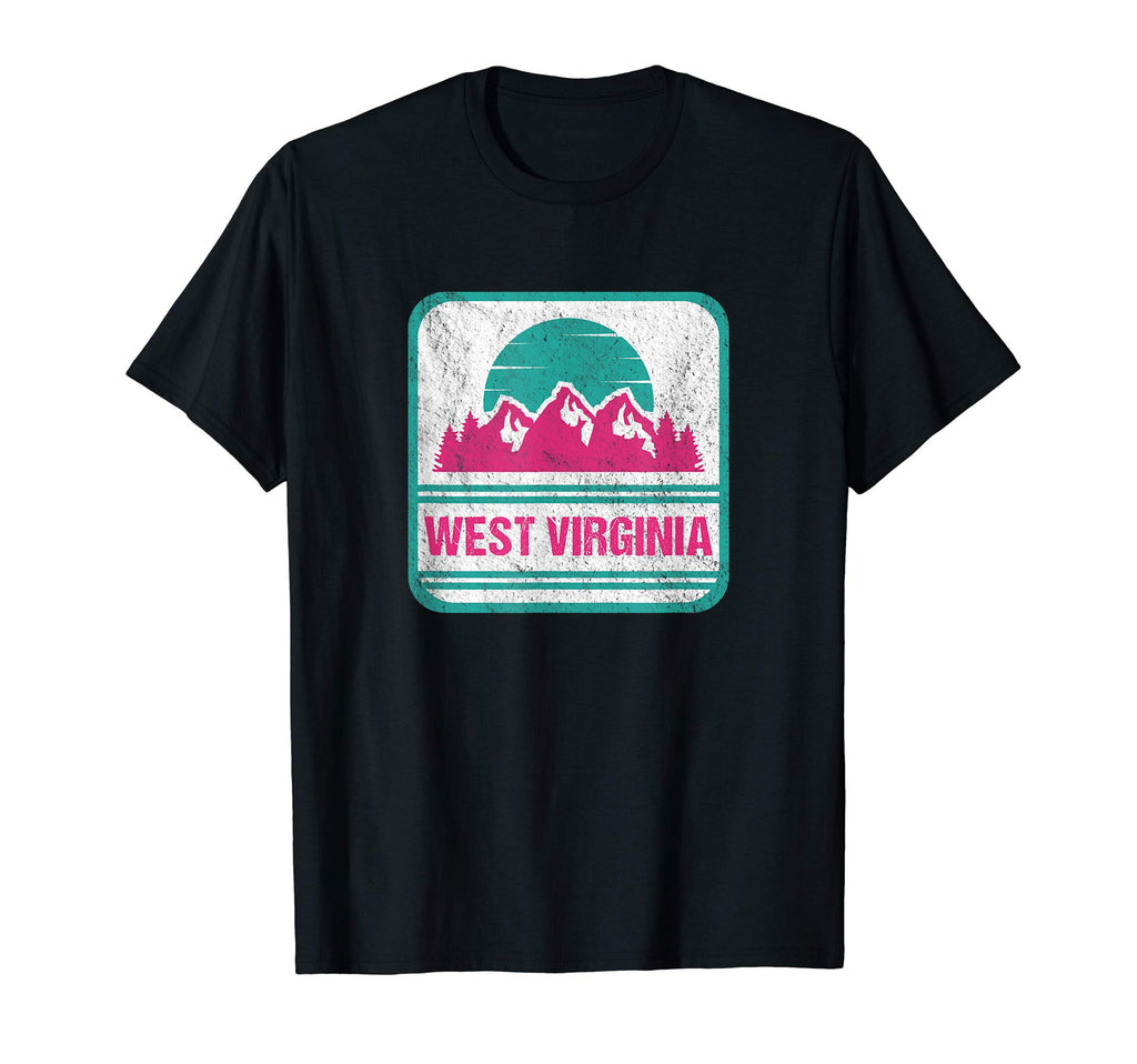 West Virginia Mountain Sunset T-Shirt - Casual Everyday Wear for Adults - T-Shirt, Sweatshirt, Hoodie