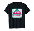 West Virginia Mountain Sunset T-Shirt - Casual Everyday Wear for Adults - T-Shirt, Sweatshirt, Hoodie