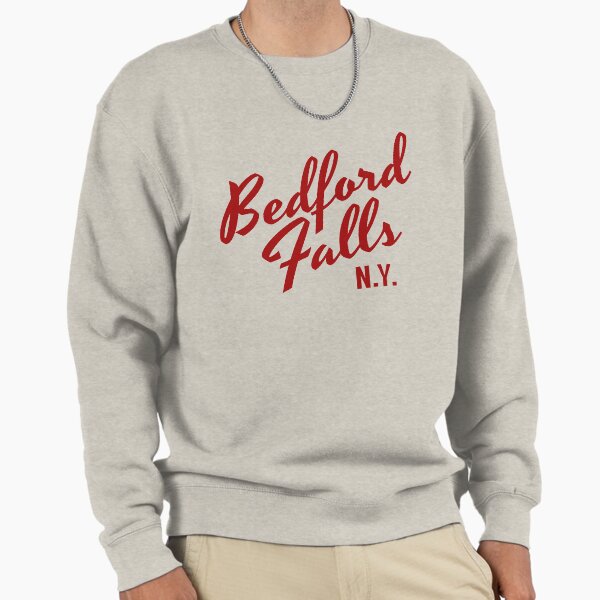 Bedford Falls, NY - Adult & Kids T-Shirts, Sweatshirts & Hoodies apparel design preview 1