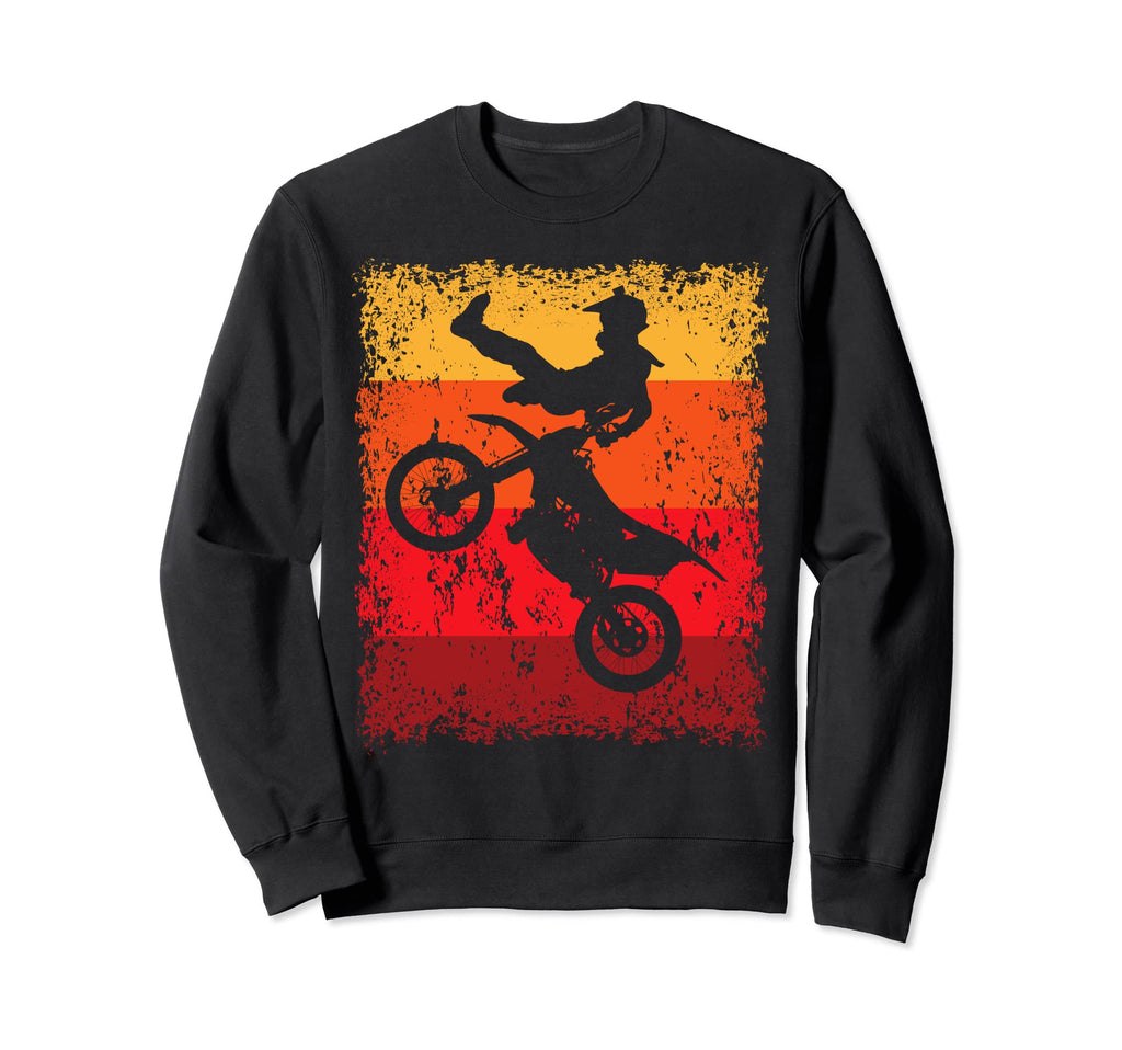 Motocross Motorcycle Biker Sweatshirt - Aesthetic Graphic Unisex - T-Shirt, Sweatshirt, Hoodie