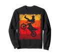 Motocross Motorcycle Biker Sweatshirt - Aesthetic Graphic Unisex - T-Shirt, Sweatshirt, Hoodie