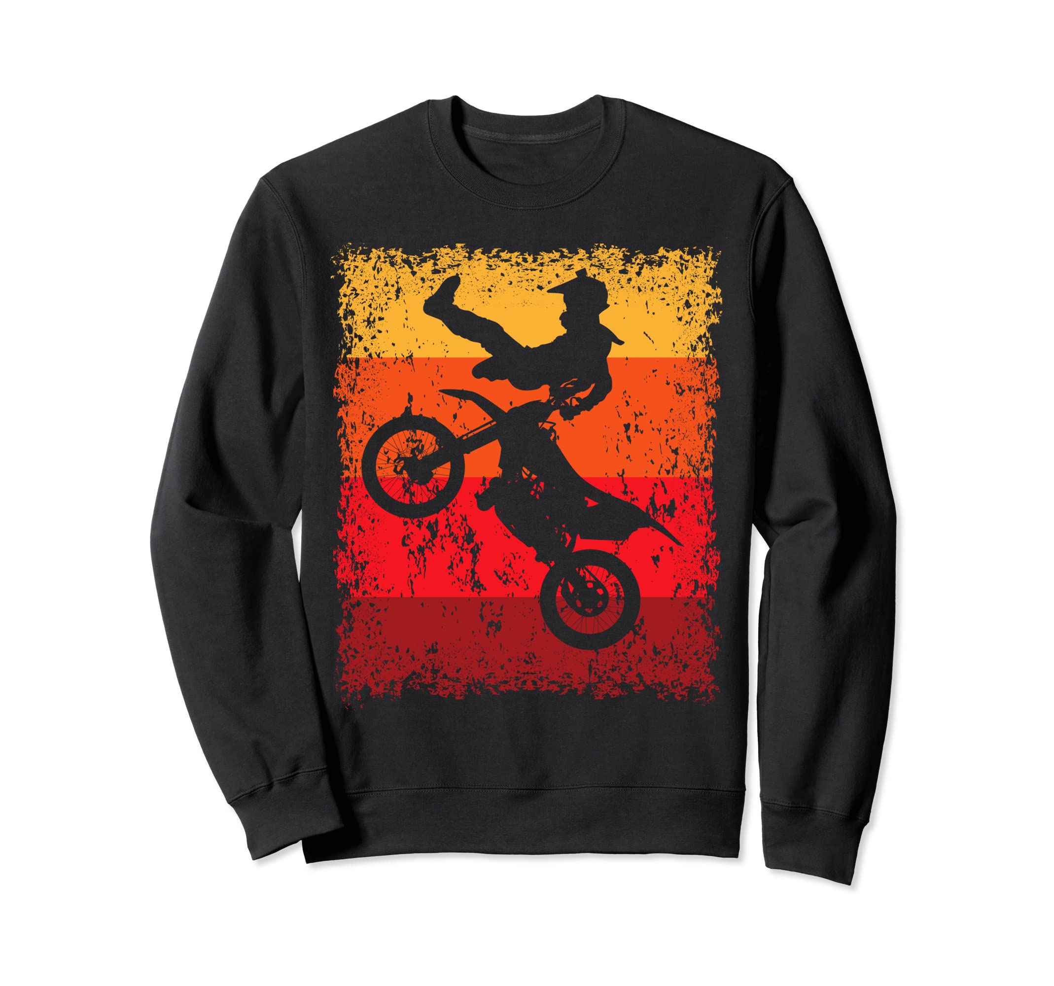 Motocross Motorcycle Biker Sweatshirt - Aesthetic Graphic Unisex - T-Shirt, Sweatshirt, Hoodie
