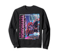 Yokohama City 80S Synthwave Sweatshirt - Casual Everyday Wear Unisex - T-Shirt, Sweatshirt, Hoodie