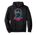 Synthwave Soul Wave Electronic Music Hoodie - Aesthetic Graphic for Adults - T-Shirt, Sweatshirt, Hoodie