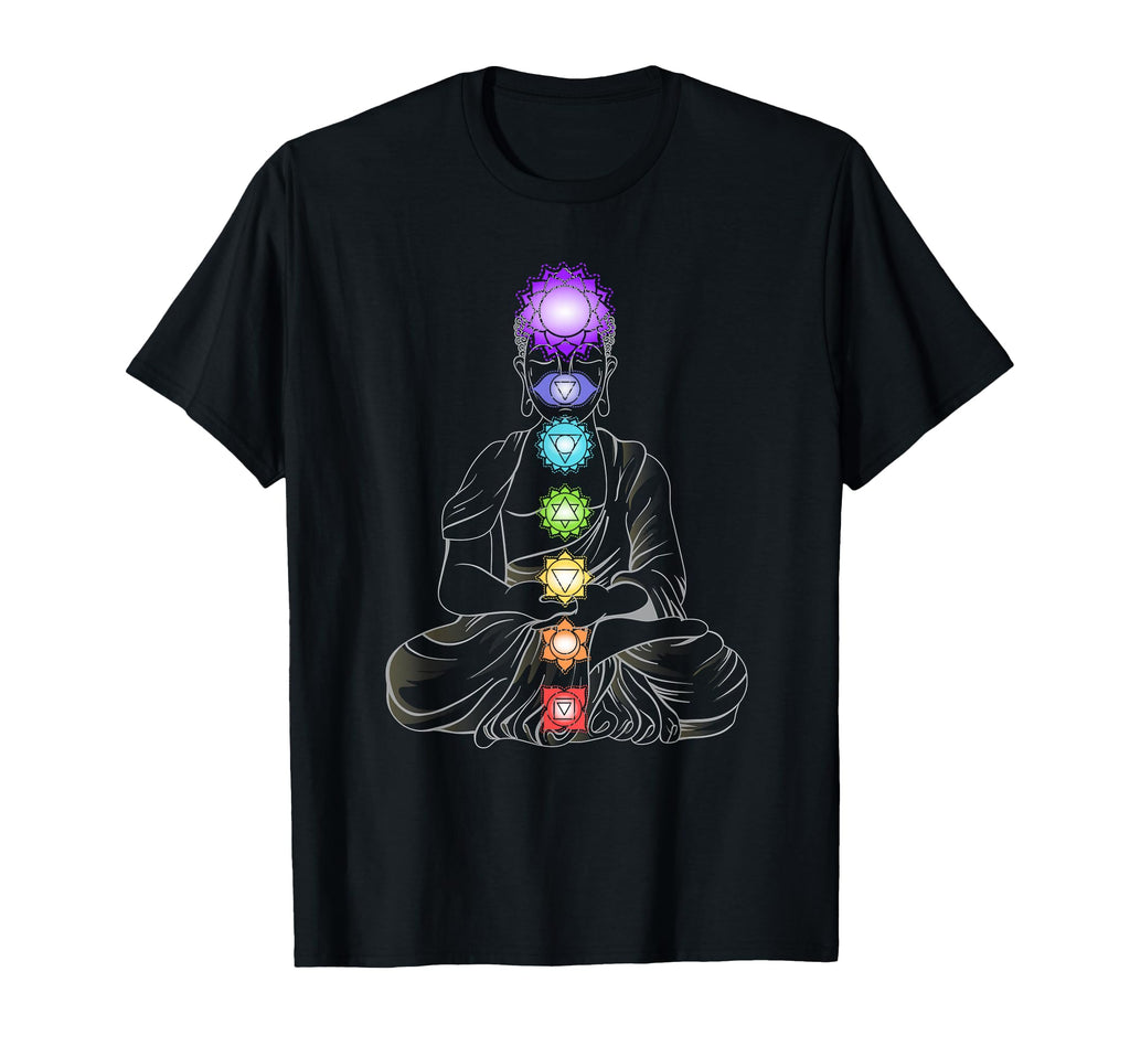 Yoga Meditation Spiritual Body T-Shirt - Fun Novelty Design for Adults - T-Shirt, Sweatshirt, Hoodie