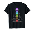 Yoga Meditation Spiritual Body T-Shirt - Fun Novelty Design for Adults - T-Shirt, Sweatshirt, Hoodie