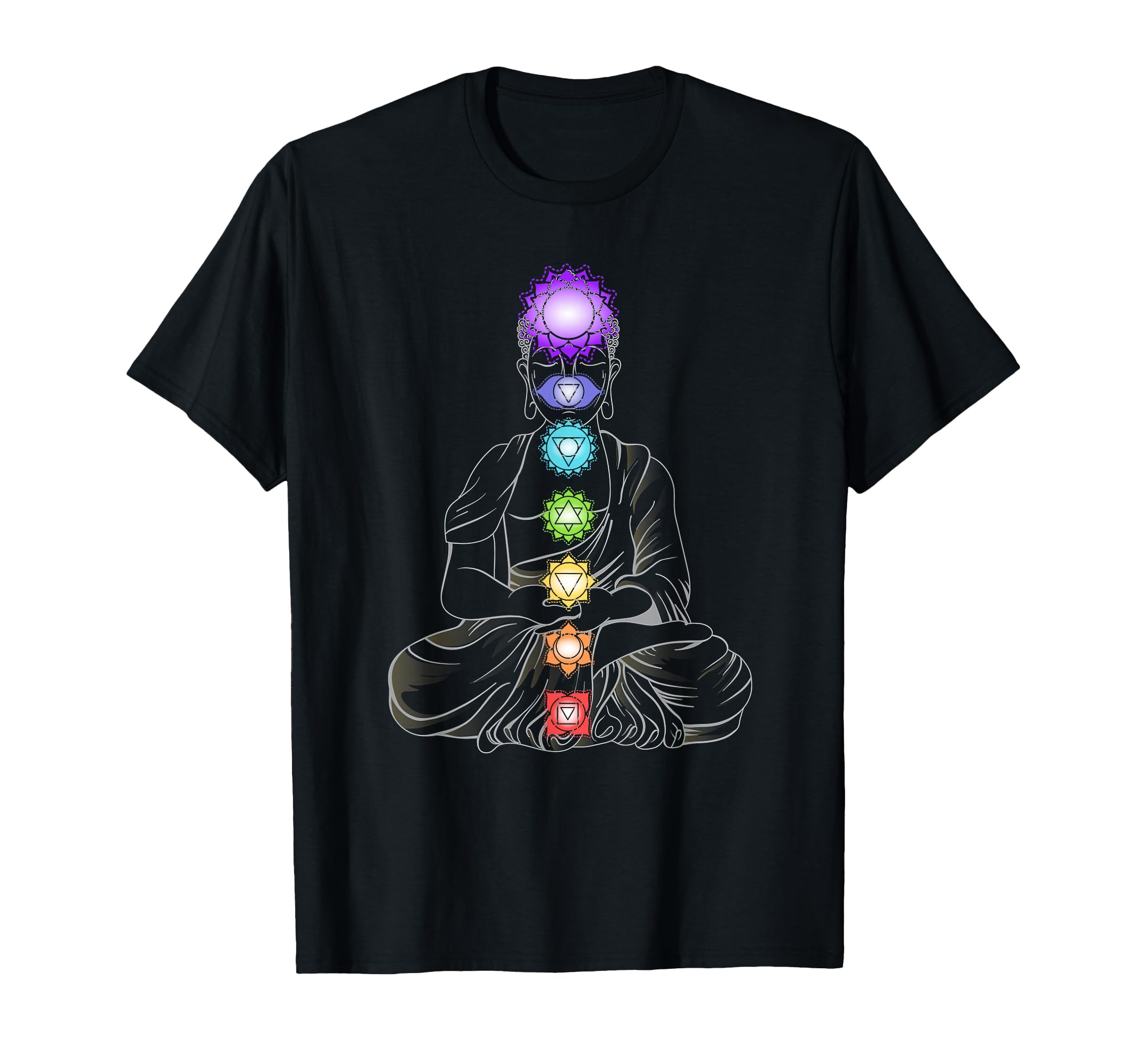 Yoga Meditation Spiritual Body T-Shirt - Fun Novelty Design for Adults - T-Shirt, Sweatshirt, Hoodie