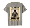 Bigfoot Sasquatch Wanted Funny T-Shirt - Streetwear Style for Adults - T-Shirt, Sweatshirt, Hoodie