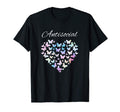 Funny Antisocial Butterfly Introvert T-Shirt - Minimalist Print Unisex - T-Shirt, Sweatshirt, Hoodie