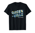 Greenville South Carolina T-Shirt - Aesthetic Graphic for Adults - T-Shirt, Sweatshirt, Hoodie