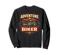 Motorcycle Biker Adventure Biker Sweatshirt - Unique Graphic for Adults - T-Shirt, Sweatshirt, Hoodie