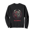Scorpio Overthinker Club Sweatshirt - Minimalist Print for Adults - T-Shirt, Sweatshirt, Hoodie