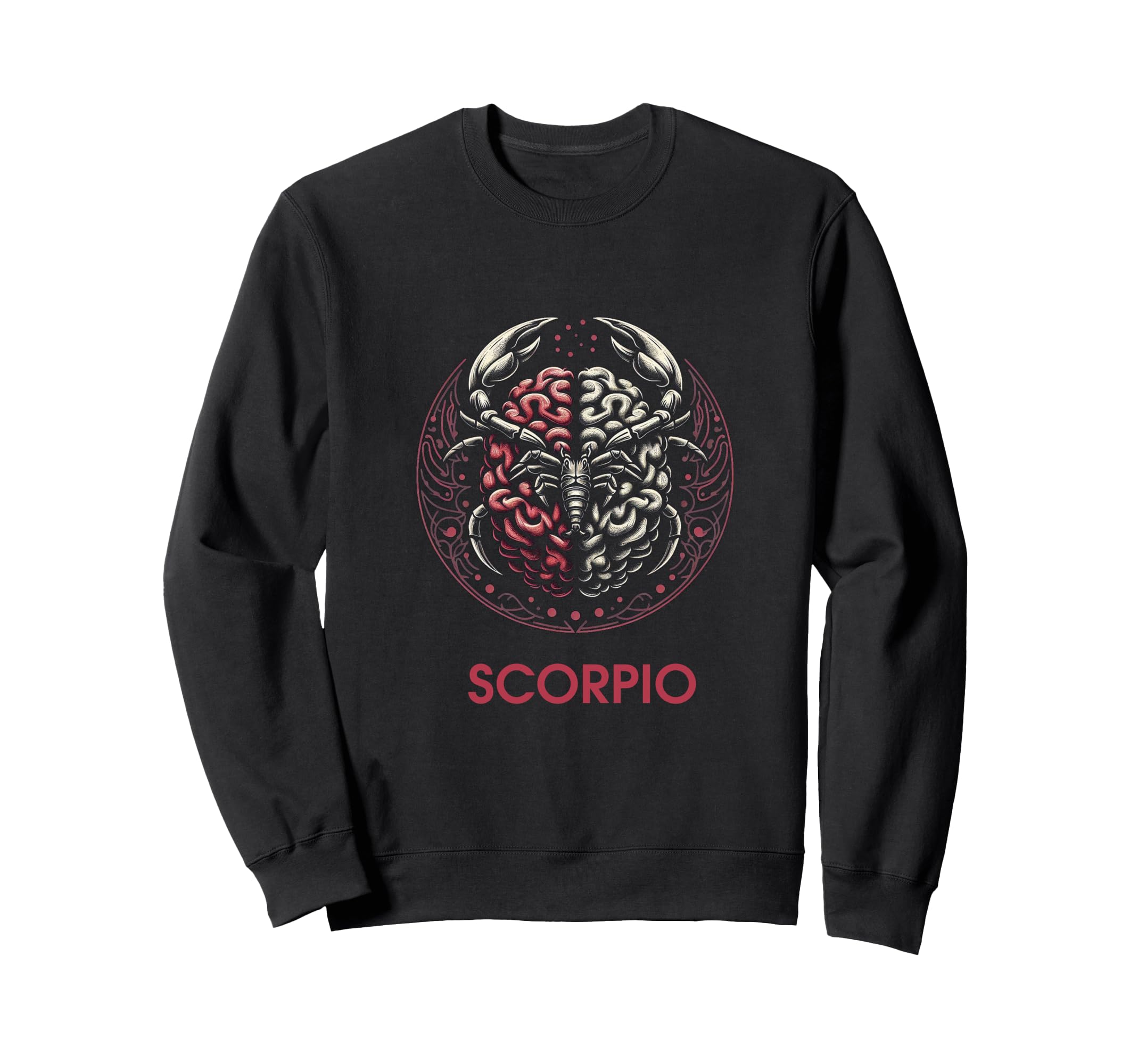Scorpio Overthinker Club Sweatshirt - Minimalist Print for Adults - T-Shirt, Sweatshirt, Hoodie