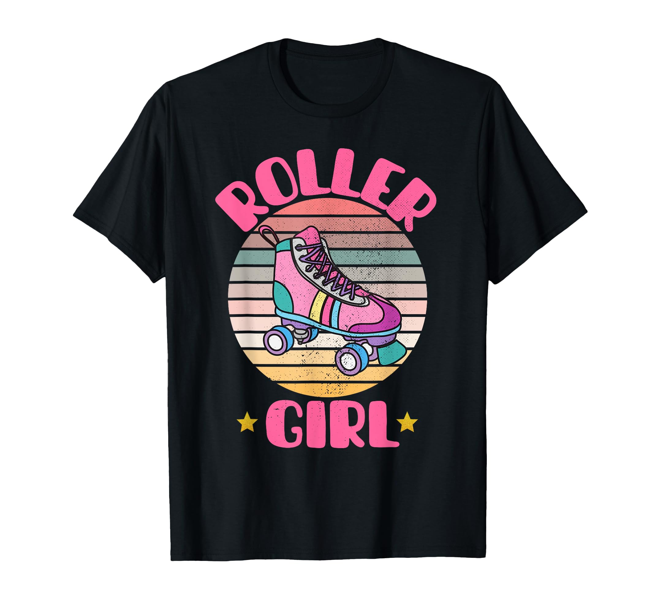 Rollerskates Funny 80S Roller Disco T-Shirt - Trendy Graphic Men Women - T-Shirt, Sweatshirt, Hoodie