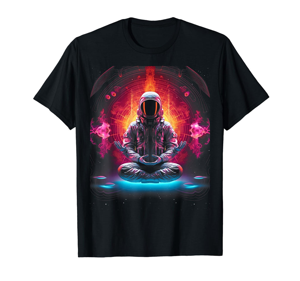 Synthwave Astronaut Cyberpunk 80S T-Shirt - Streetwear Style for Adults - T-Shirt, Sweatshirt, Hoodie