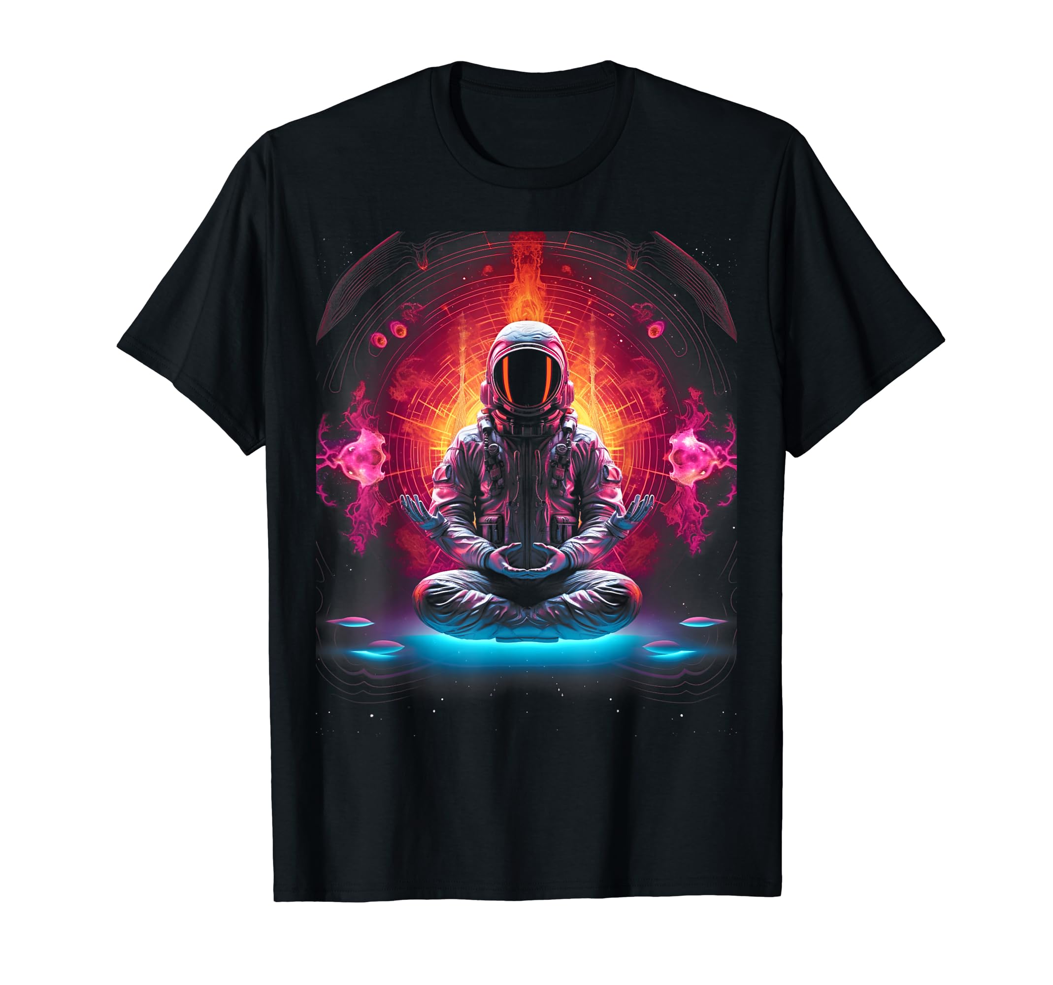 Synthwave Astronaut Cyberpunk 80S T-Shirt - Streetwear Style for Adults - T-Shirt, Sweatshirt, Hoodie