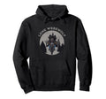 Motorcycle Werewolf Funny Wolf Hoodie - Novelty Apparel Unisex - T-Shirt, Sweatshirt, Hoodie