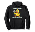 Cancel Plans Like Its Self Care Duck Funny Hoodie - Graphic Print Men Women - T-Shirt, Sweatshirt, Hoodie